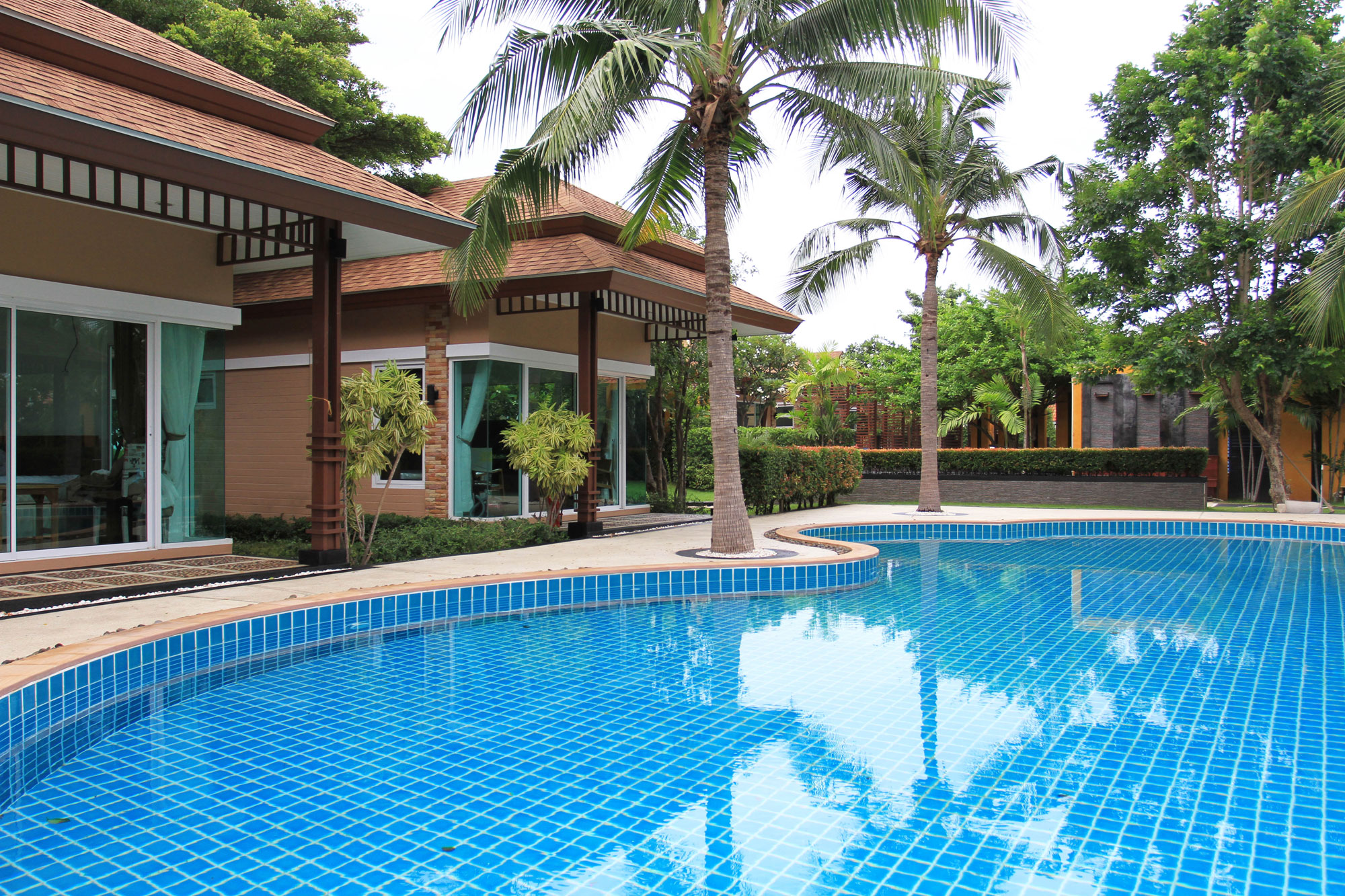 Grand Deluxe Pool View Villa